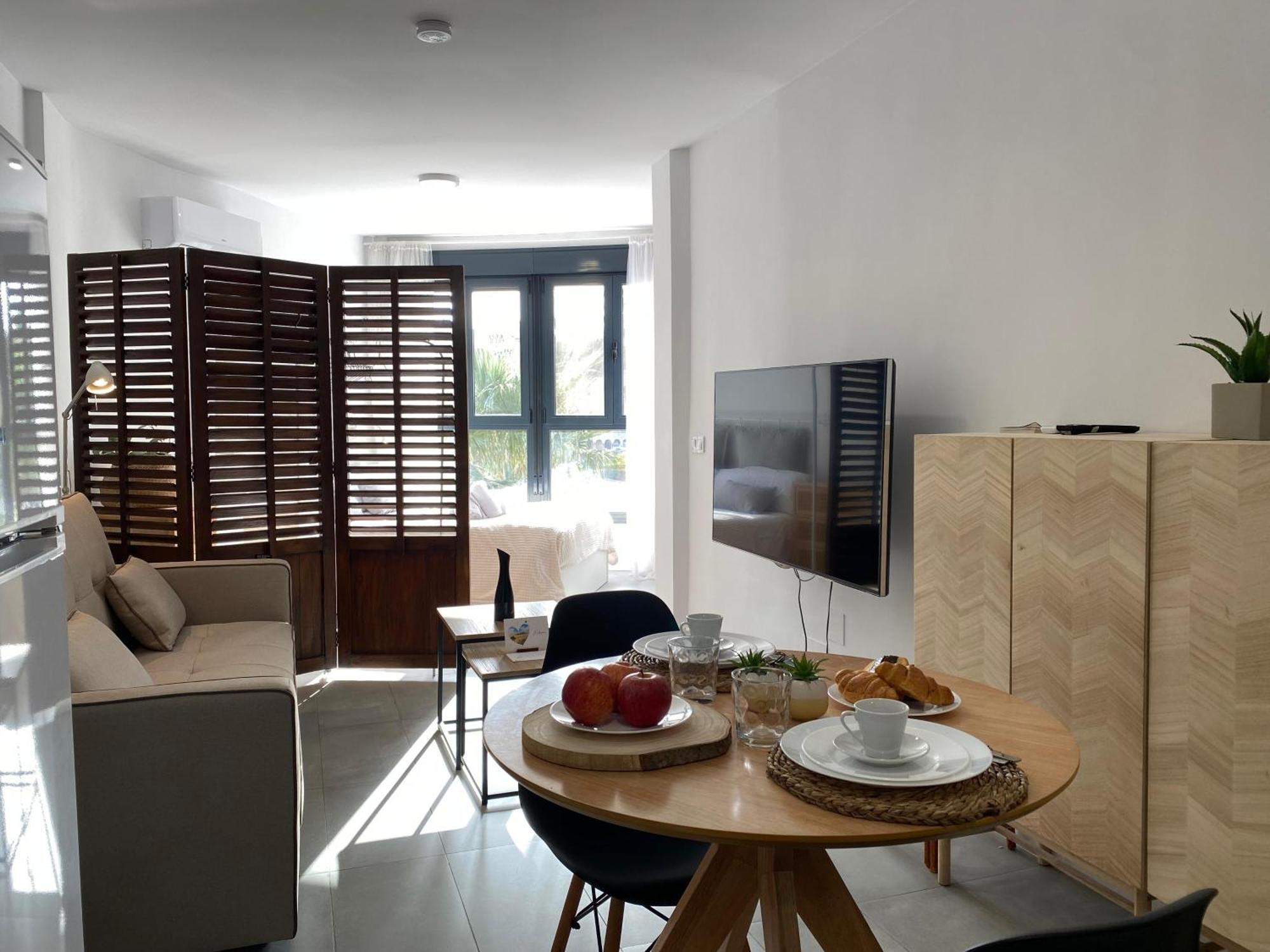 Loft Primera Linea Playa, Cabo De Gata, Wifi Retamar (Almeria) Exterior foto