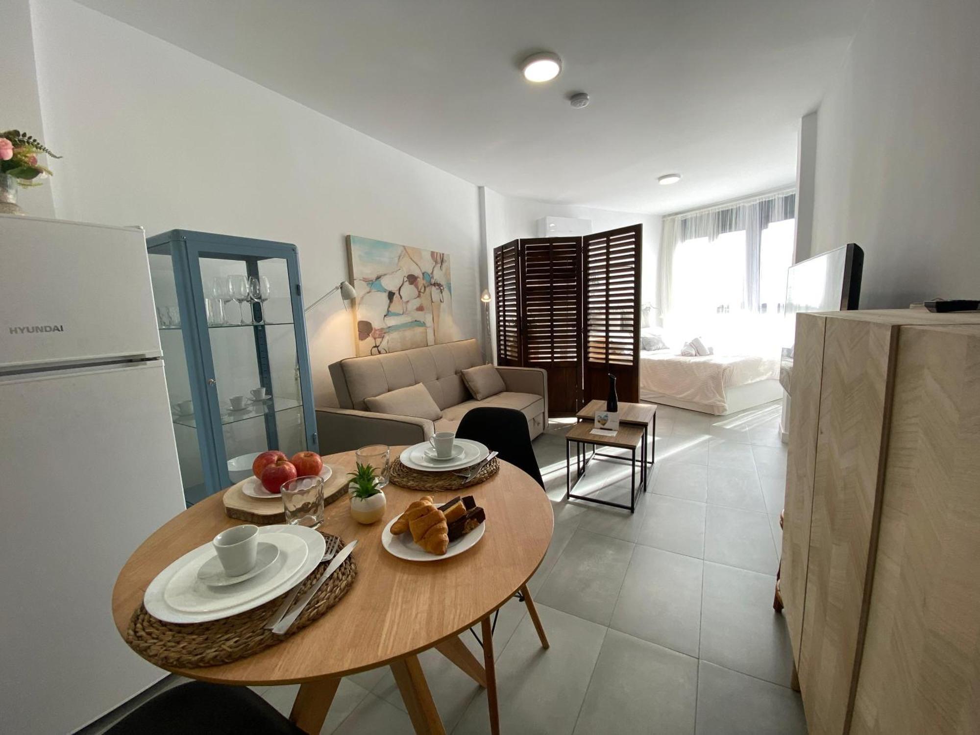 Loft Primera Linea Playa, Cabo De Gata, Wifi Retamar (Almeria) Exterior foto