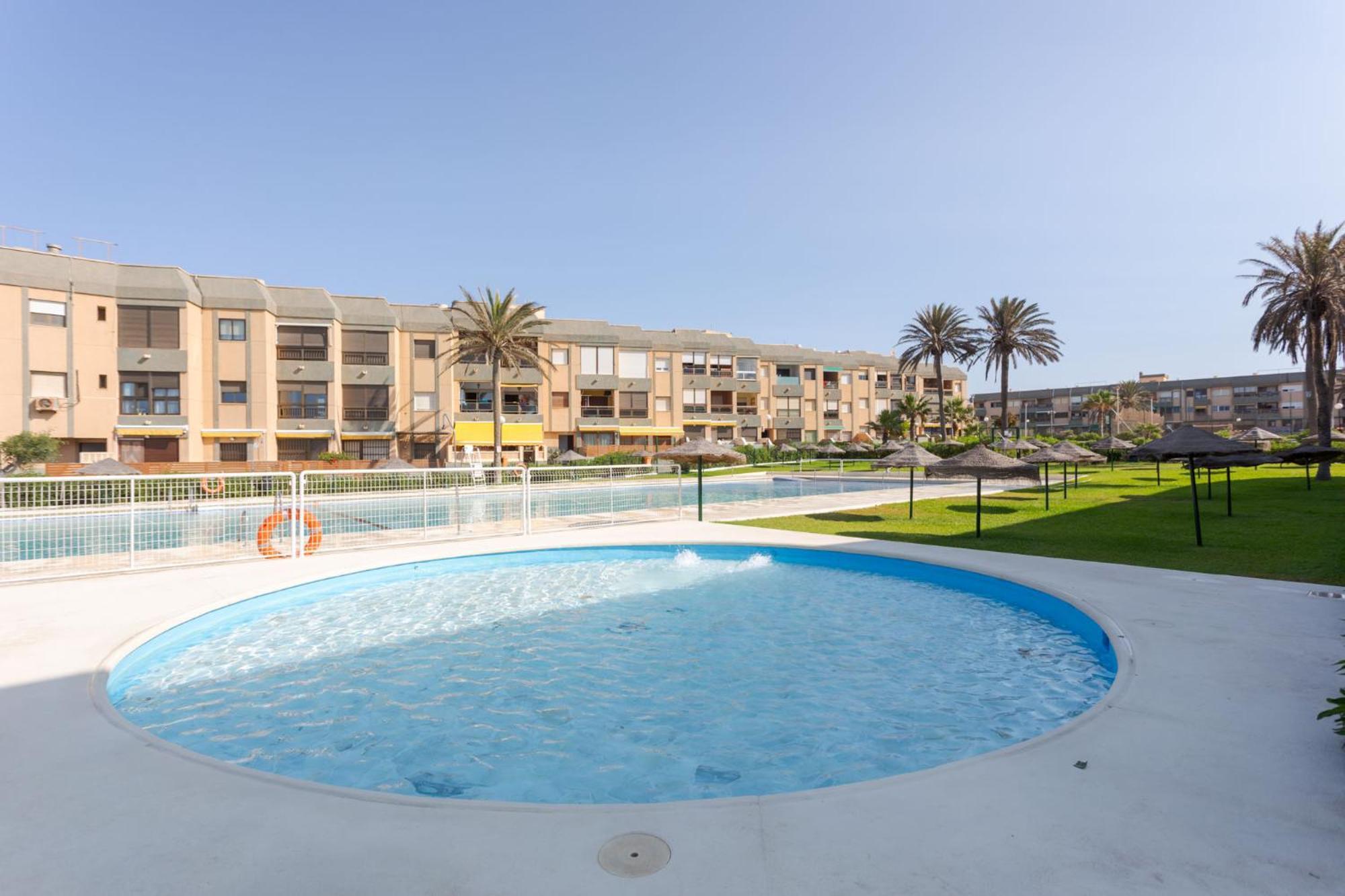 Loft Primera Linea Playa, Cabo De Gata, Wifi Retamar (Almeria) Exterior foto