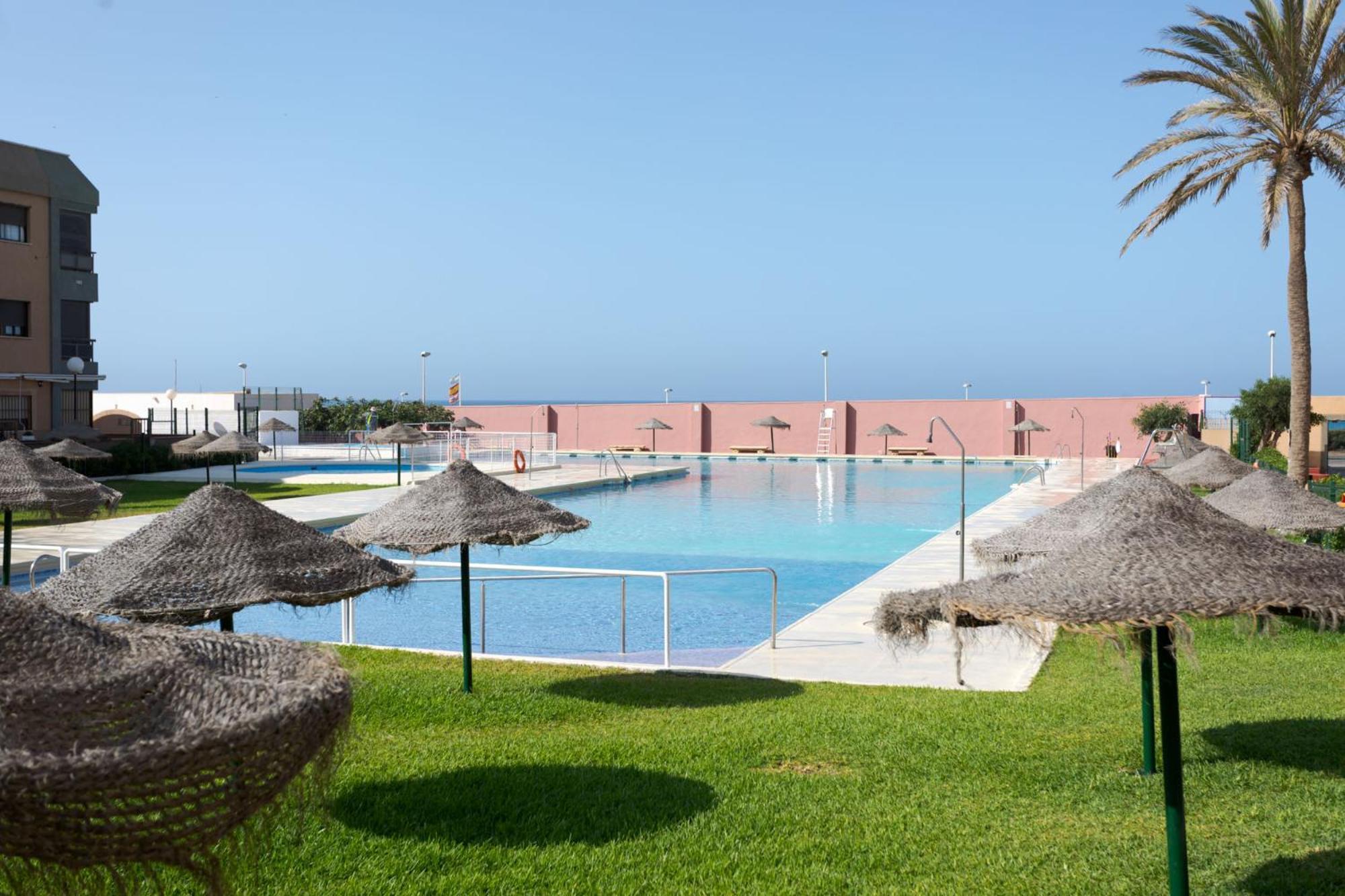 Loft Primera Linea Playa, Cabo De Gata, Wifi Retamar (Almeria) Exterior foto