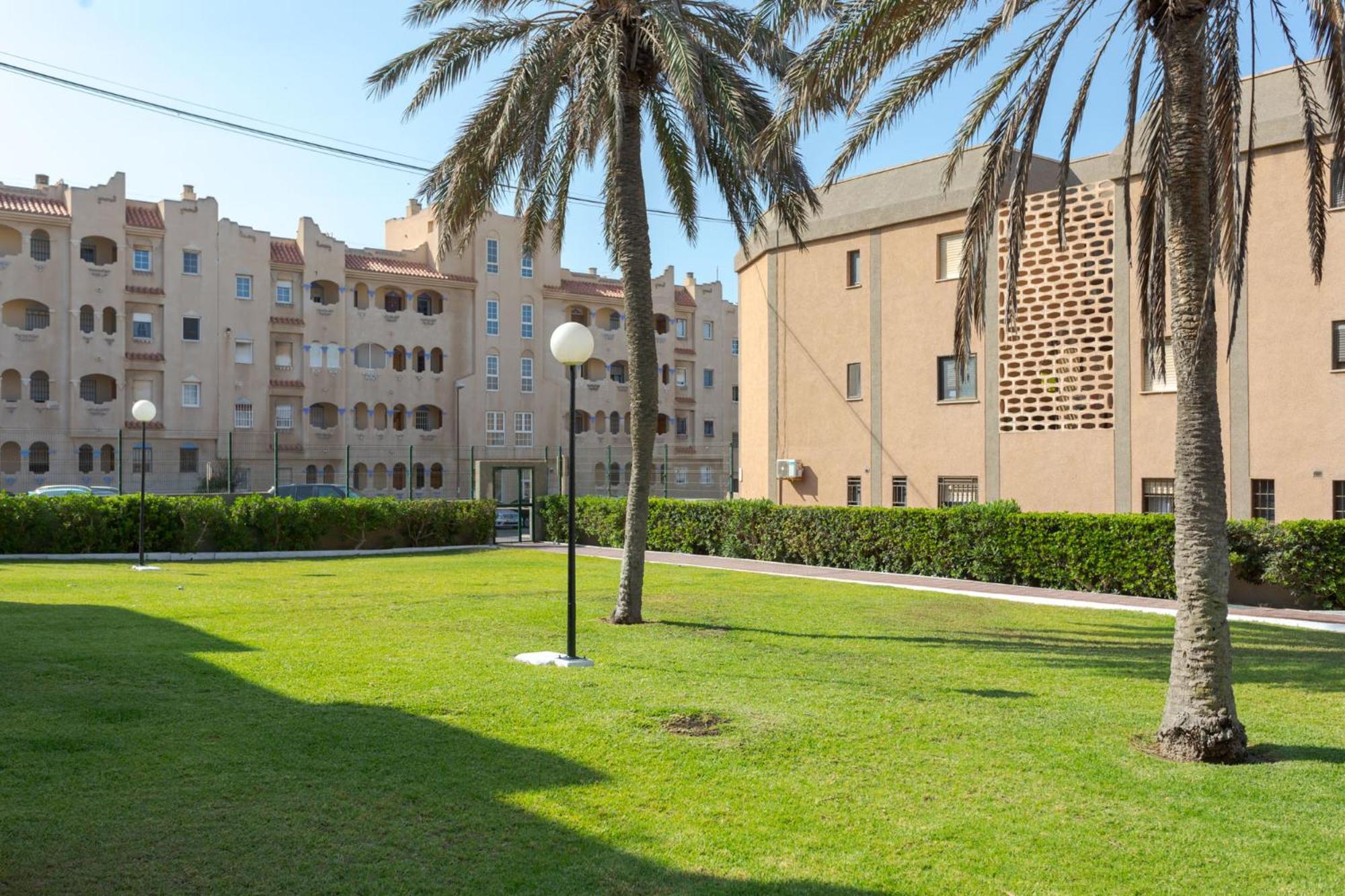 Loft Primera Linea Playa, Cabo De Gata, Wifi Retamar (Almeria) Exterior foto